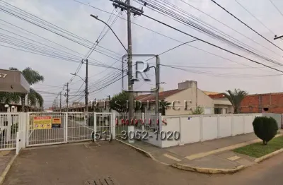 Casa em condomínio em canoas - 2 quartos, 2 salas, 1 banheiro, 2 vagas de garagem - imperdível!