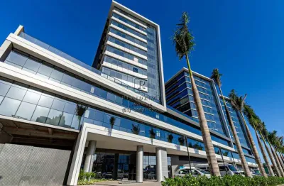 Oportunidade imperdível: sala comercial de 277m² no maxplaza em canoas-rs!
