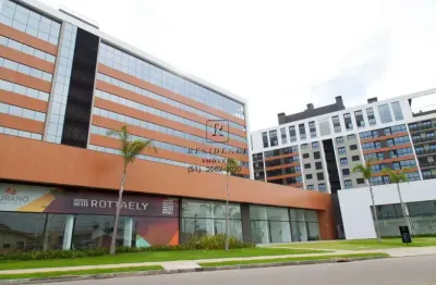 Loja comercial para locação em porto alegre - bairro cristal: 1 sala, 2 banheiros, 2 vagas de garagem, 122,10 m² de área