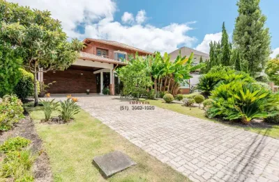 Casa de luxo em condomínio para locação em belém novo, porto alegre-rs: 4 quartos, 4 suítes, 5 salas, 3 banheiros, 3 vagas de garagem, 512 m².