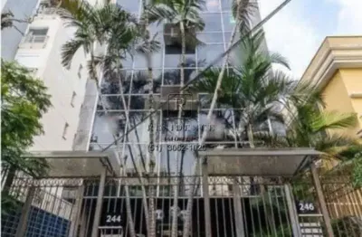 Locação de cobertura de luxo na auxiliadora, porto alegre-rs: 1 quarto, 1 suíte, 1 sala, 2 banheiros, 79m² de área.