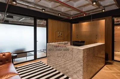 Sala comercial em condomínio de luxo em petrópolis, porto alegre - 94m², 1 quarto, 5 salas, 2 banheiros, 2 vagas de garagem!