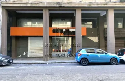 Loja comercial para locação no centro histórico de porto alegre-rs: espaço amplo e moderno de 504m²!