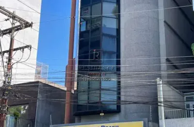 Sala comercial no coração de porto alegre: 1 sala, 1 banheiro, 43m² no moinhos de vento. agende sua visita agora!