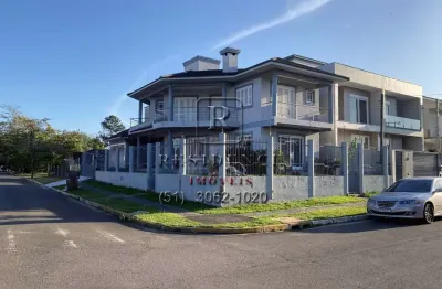 Imóvel de luxo: casa com 3 quartos, 3 suítes e 259,85m² à venda em canoas-rs, bairro marechal rondon.