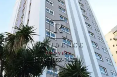 Apartamento para locação no coração de porto alegre-rs, no bairro rio branco: 1 quarto, 1 suíte, 1 sala, 1 banheiro, 1 vaga, 37,63 m².