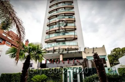 Apartamento para locação no coração de porto alegre: 3 quartos, 1 suíte, 2 salas, 2 banheiros, 2 vagas de garagem!