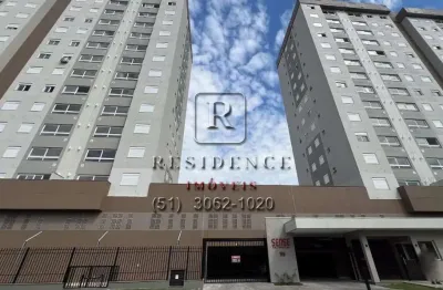 Apartamento para locação em canoas-rs, bairro harmonia: 2 quartos, 1 sala, 2 banheiros, 1 vaga de garagem!