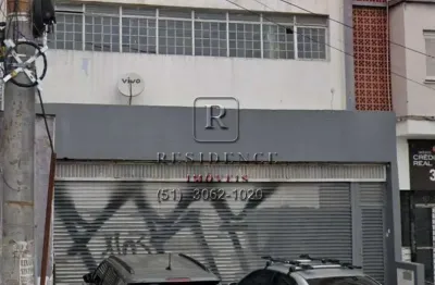 Imperdível: loja comercial para locação na floresta, porto alegre-rs. 503m², 1 sala, 2 banheiros, 2 vagas de garagem!