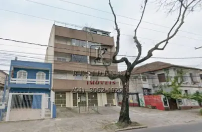 Residência charmosa na azenha: cobertura de 1 quarto com vaga de garagem em porto alegre-rs