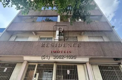 Residência Charmosa na Azenha: Cobertura de 1 quarto com vaga de garagem em Porto Alegre-RS