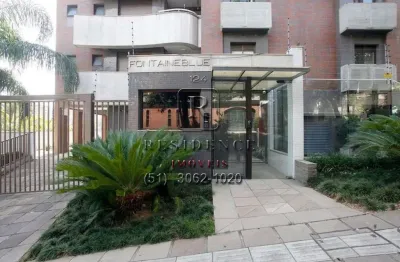 Imperdível: apartamento de luxo em petrópolis, 2 quartos, 2 suítes, 2 salas, 3 banheiros, 2 vagas de garagem, 156m² em porto alegre-rs.