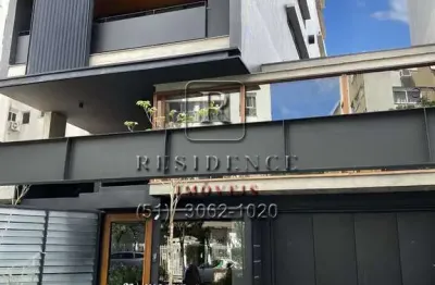 Apartamento de luxo para locação em porto alegre-rs, bairro rio branco: 2 quartos, 2 suítes, 2 salas, 3 banheiros, 2 vagas, 90m².