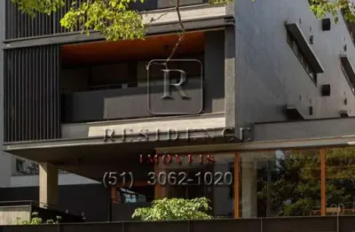 Apartamento de Luxo para Locação em Porto Alegre-RS, Bairro Rio Branco: 2 quartos, 2 suítes, 2 salas, 3 banheiros, 2 vagas, 90m².