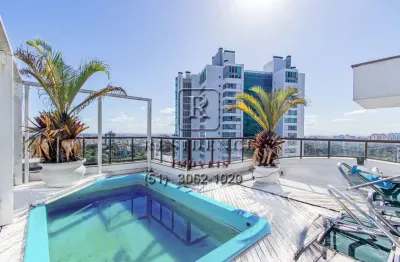 Cobertura com 4 quartos à venda na Rua Valdir Antônio Lopes, 56, Três Figueiras, Porto Alegre, 300 m2 por R$ 4.700.000