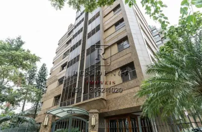 Imóvel de luxo no coração de Porto Alegre-RS: cobertura de 500m² no Moinhos de Vento com 4 quartos, 4 suítes e 3 vagas de garagem!