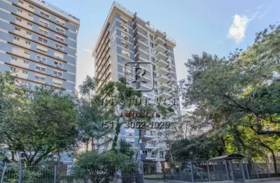 Apartamento para locação no coração de porto alegre: 3 quartos, 2 suítes, 2 salas, 4 banheiros, 3 vagas de garagem e 168,50m².