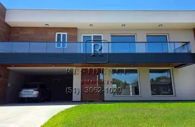 Impecável casa em condomínio à venda em porto alegre-rs, belém novo: 5 quartos, 5 suítes, 3 salas, 6 banheiros, 4 vagas, 560m².