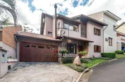 Casa em condomínio de luxo à venda em porto alegre-rs - bairro cavalhada: 4 quartos, 1 suíte, 3 salas, 3 banheiros, 4 vagas de garagem, 260m² de área.