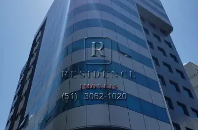 Loja comercial de alto padrão para locação no coração de porto alegre-rs, moinhos de vento: 1 sala, 1 banheiro, 168,20m².