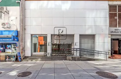 Excelente oportunidade de investimento em loja comercial no Centro Histórico de Porto Alegre-RS: 2 salas, 4 banheiros, 392,00 m²!