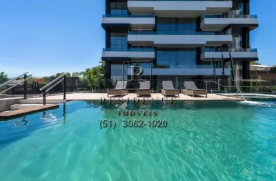 Aluguel de apartamento de alto padrão no Jardim Europa, Porto Alegre-RS: 3 quartos, 3 suítes, 3 salas, 5 banheiros, 3 vagas de garagem e 235m².