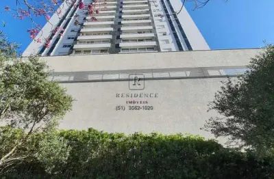 Apartamento de luxo à venda em Porto Alegre - 3 quartos, 3 suítes, 3 salas, 2 banheiros, 2 vagas de garagem, 140m² - Quartier Cabral.