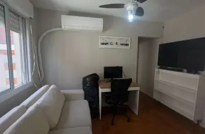 Apartamento com 1 quarto à venda na Rua Gonçalves Dias, 999, Menino Deus, Porto Alegre, 43 m2 por R$ 210.000