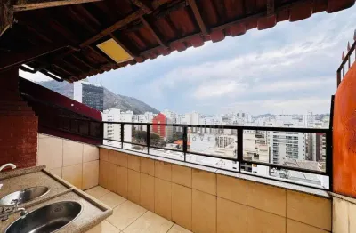 Cobertura com 2 quartos à venda na Rua Oscar Vidal, Centro, Juiz de Fora