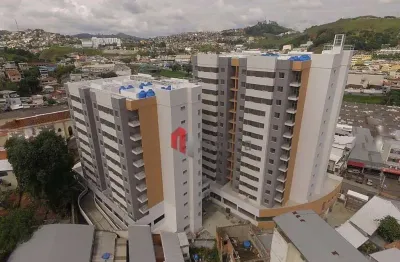 Apartamento à venda, 74 m² por r$ 280.000,00 - costa carvalho - juiz de fora/mg