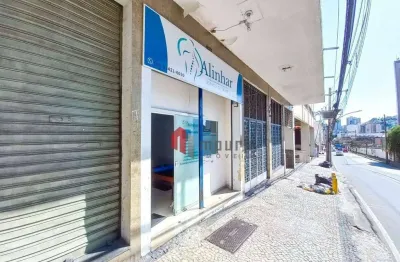 Ponto comercial com 2 salas à venda na Rua Dom Silvério, Alto dos Passos, Juiz de Fora