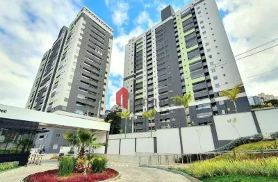 Apartamento à venda, 54 m² por r$ 340.000,00 - teixeiras - juiz de fora/mg