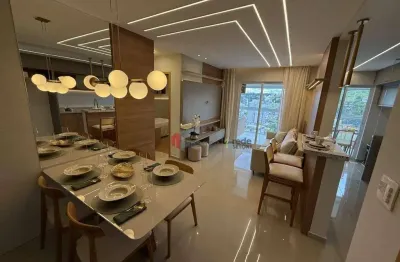 Apartamento com 2 quartos à venda na Rua Emmanuel Alves Rattes, São Pedro, Juiz de Fora