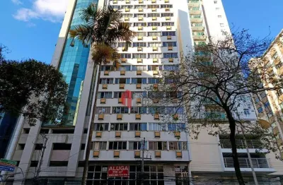 Apartamento com 1 quarto à venda na Avenida Barão do Rio Branco, Centro, Juiz de Fora