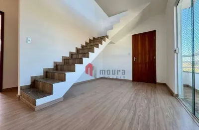 Nova era - cobertura duplex - 2 quartos - 2 banheiros - garagem