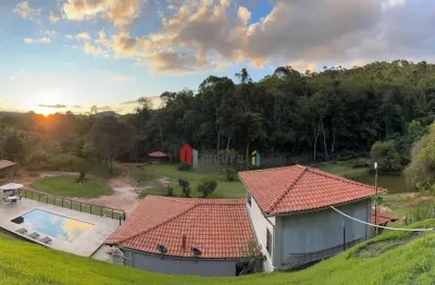 Chácara com 2 dormitórios à venda, 12000 m² por r$ 780.000,00 - torreões - juiz de fora/mg