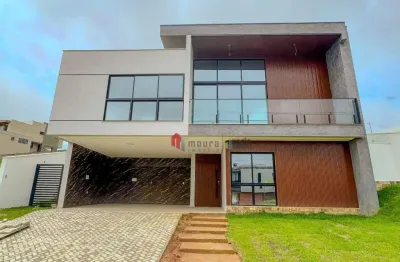 Casa em condomínio fechado com 4 quartos à venda na Rua Cambuí, Alphaville, Juiz de Fora