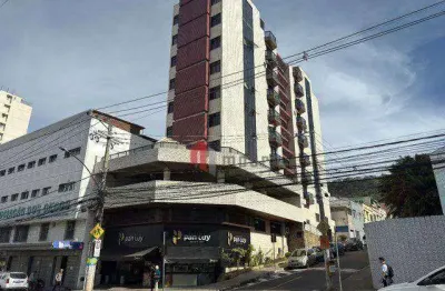 Cobertura com 2 dormitórios à venda, 100 m² por r$ 375.000,00 - centro - juiz de fora/mg