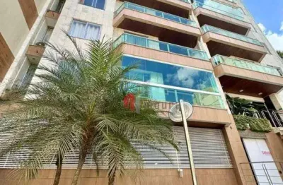 Apartamento com 3 dormitórios para alugar, 149 m² por r$ 2.910,40/mês - centro - juiz de fora/mg