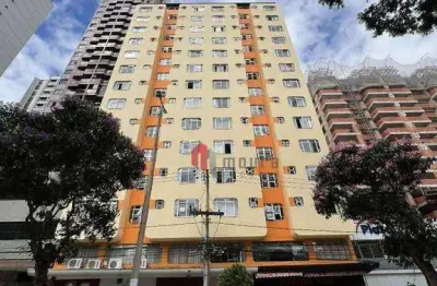Apartamento com 1 dormitório para alugar, 40 m² por r$ 1.061/mês - centro - juiz de fora/mg