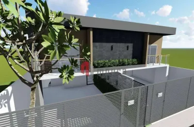 Casa de alto padrão com 248m² no bairro aeroporto/parque alto – obras avançadas e vista indevassável