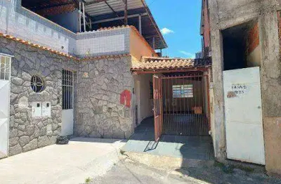 Casa com 2 dormitórios à venda, 140 m² por r$ 250.000 - nova era - juiz de fora/mg