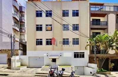 Apartamento com 2 dormitórios à venda, 82 m² por r$ 260.000 - cascatinha - juiz de fora/mg
