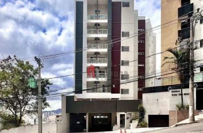 Studio com 1 dormitório para alugar, 30 m² por r$ 1.620,00/mês - são mateus - juiz de fora/mg