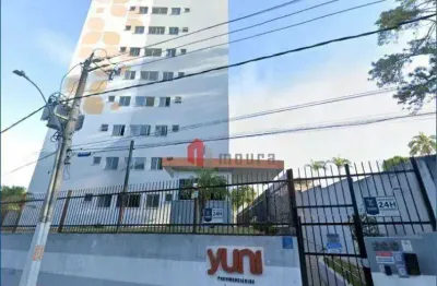 Apartamento com 2 dormitórios à venda, 42 m² por r$ 120.000 - previdenciários - juiz de fora/mg