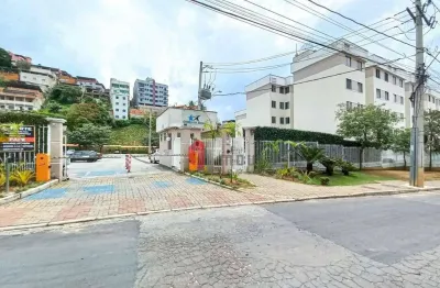 Apartamento com 2 dormitórios à venda, 52 m² por r$ 180.000,00 - francisco bernardino - juiz de fora/mg