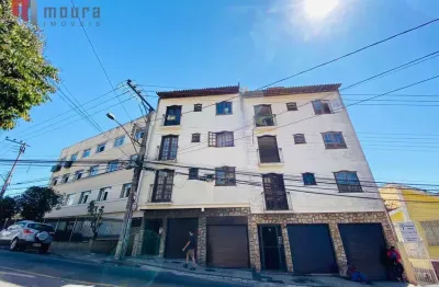 Cobertura com 3 dormitórios para alugar, 150 m² por r$ 2.145,00 - santa catarina - juiz de fora/mg