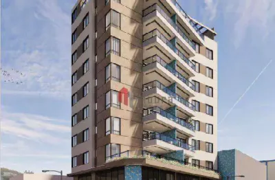 Apartamento com 2 quartos à venda na Rua Machado Sobrinho, Alto dos Passos, Juiz de Fora