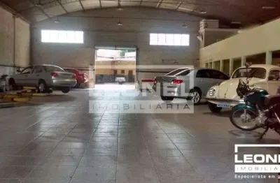 Galpão para locação no bairro vila tibério, em ribeirão preto