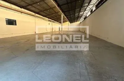 Galpão para locação no bairro pq. industrial lagoinha, em ribeirão preto